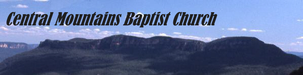 Central Mountains Baptist Church