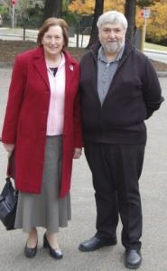 Mike and Marg Andrews